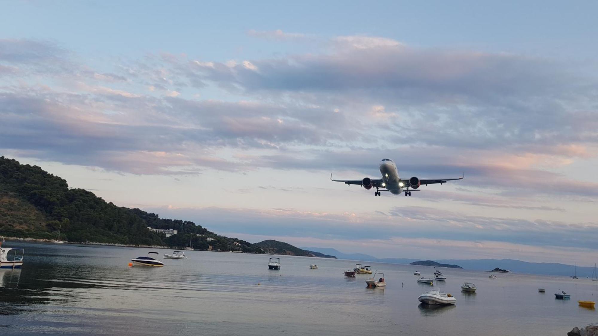 Filidas Apartments Skiathos Town Exterior foto