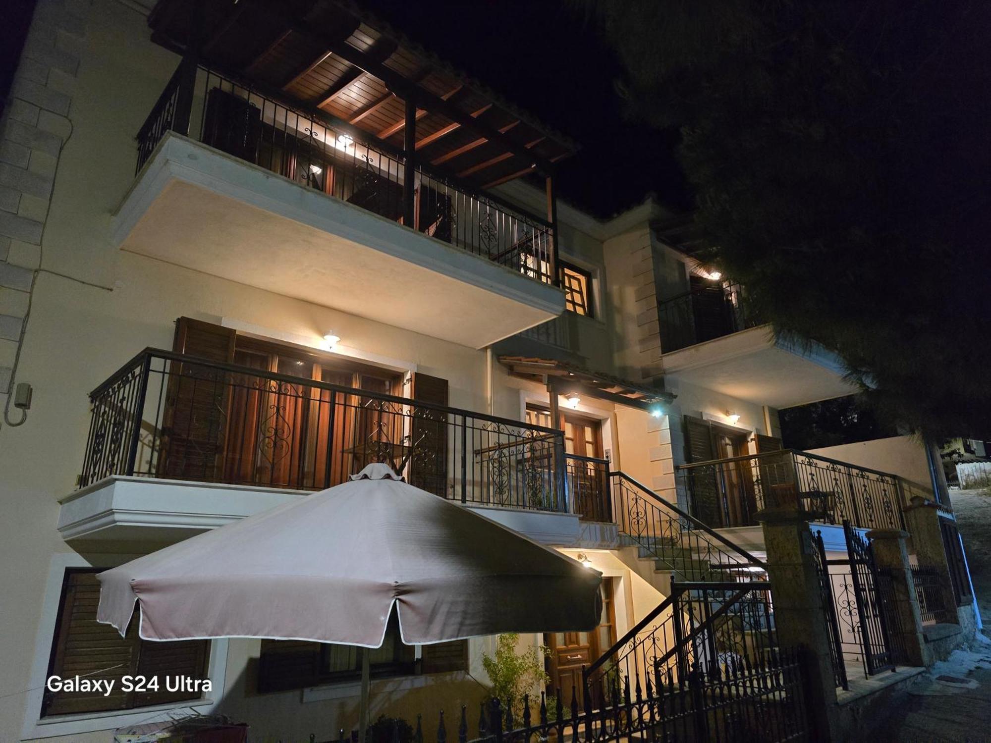 Filidas Apartments Skiathos Town Exterior foto